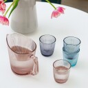 Hadeland Glassverk Siri Glass 20 cl 4 stk Rosa