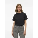 Vero Moda - Topp vmNaima SS O-neck T-shirt Vma - Svart