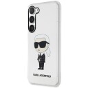 Karl Lagerfeld Ikonik Samsung Galaxy S23+ Gjennomsiktig Hardt Deksel