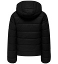 Kids Only Jakke kogKajsa Light Quilt Hood Jkt Otw N Svart