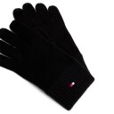 Tommy Hilfiger Essentials Flag Gloves - Black - ONE SIZE