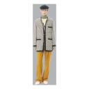 Valentino Herre Topper Beige XL,