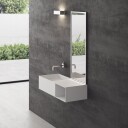 Pulcher Boxo 80L 80X35 Servant Til Venstre SolidTec