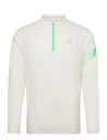 Asics Icon Ls 1/2 Zip Top   CreaM