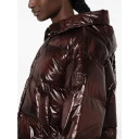 Pinko Dame Jakker Brun XS,