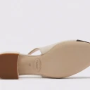 Scarosso Dame Sko Hvit 38 EU,