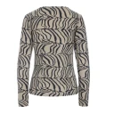 Bitte Kai Rand Dame Topper Beige S,