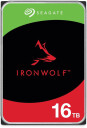 Seagate IronWolf Intern Harddisk 3.5" SATA III 6 Gb/s 16TB