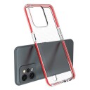 Hurtel Spring Case for Realme C31 Silicone Case with a Frame Light Pink
