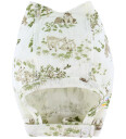 Joha Babylue Ull/Silke Off White m. Trær 41 cm Lue baby Grønn Hvit