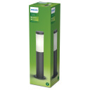 PHILIPS UTRECHT SOKKELLAMPE 45 CM 20W, ANTRASITT