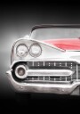 American classic car Coronet 1959 front view Plakat Plakat / 40x50cm