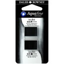 Aquafine Aquarelle Half pan Duo Ivory Black/Lamp Black