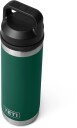 Yeti Rambler 18 Oz Bottle Chug 532 ml black forest green