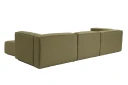 Redlands Sofa med Sjeselong 3 seter   Grønn