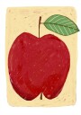 Big red apple Plakat Plakat / 70x100cm