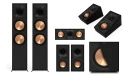 Klipsch R-800F Reference 5.1.2 ATMOS R-800F, R-50C, R-50M, R-40SA, R-121SW