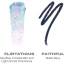 Mixed Signals Dual Ended Cream & Liquid Shadow Stick Flirtatious/Faithful