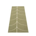 Pappelina Vevd Teppe Leif Pine 70x180 cm