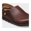 Birkenstock unisex Sko Brun 44 EU,