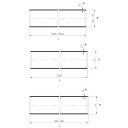Pipelife Smartline Avløpsrør PP Uten Muffe 50mm / 1 Meter