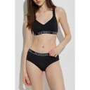Emporio Armani Dame Undertøy Svart XL,