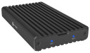 Icy Box 2-bay M.2 PCIe NVMe kabinett med USB 3.2 Gen 2x2 Type-C