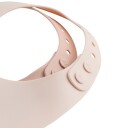 Done by Deer Silicone Bib 2-Pack Tiny Farm Powder Pink 27X 19X 4CM