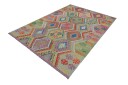 Orientalsk Teppe   Vegi Kelim Hand Woven   200 x 293 cm Størrelse: 200 x 293 cm