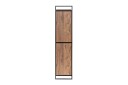 Batler Garderobe 52x104 5 Dører - Natur