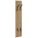  Vegghengt kleshenger Veggmontert artisan eik 20 x 1.5 x 100 cm