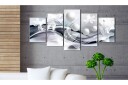 Bilde Pearls And Lilies 200x100 Artgeist sp. z o. o.
