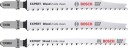 Bosch T308B Stikksagbladsett 3 Deler for Tre - 'Wood 2-Side Clean'