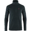 Fjellreven Men's Pine Half Zip Sort XS Man