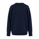 Seventy Dame Strikkevarer Blå L,