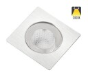 Nordic Terrassebelysning A2 20 X 0,6W Varmhvit Firkant IP67 Dimbar