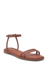Tommy Hilfiger Flat Sandal Stitching Brown 37