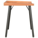 vidaXL Skrivebord brun 90x50x79 cm
