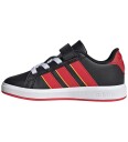 Adidas Performance Sko   Grand Court Mickey   Svart/Purrub/Kreig   Adidas Performance   28   Sko Gul Hvit Rød