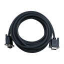 ELETRA VGA M 5M KABEL, SVART