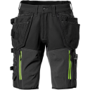 Fristads Hantverkarshorts Stretch 2567 Stp Svart C50