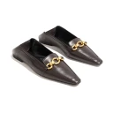 Saint Laurent Dame Sko Brun 38 1/2 EU,