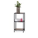 Torkelson Steel hylle Svart 76 x 29 cm Svart