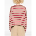 Be You Dame Strikkevarer Beige S,