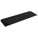 vidaXL Terskelrampe 110x32x3,8 cm gummi