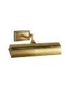 Dean 12" Picture Light Natural Brass