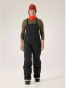 Arc'Teryx Sentinel Bib Pant W'sblack 6-regular