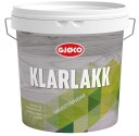Gjøco klarlakk 05 ultramatt vanntynnbar 3 l