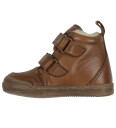 Pom Pom Vintersko Sneaker Wool Booty Dark Camel m. Fôr Pom Pom 28 Vinterstøvler Brun