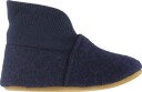 En Fant Wool Slippers W. Rib - Navy - 25\26